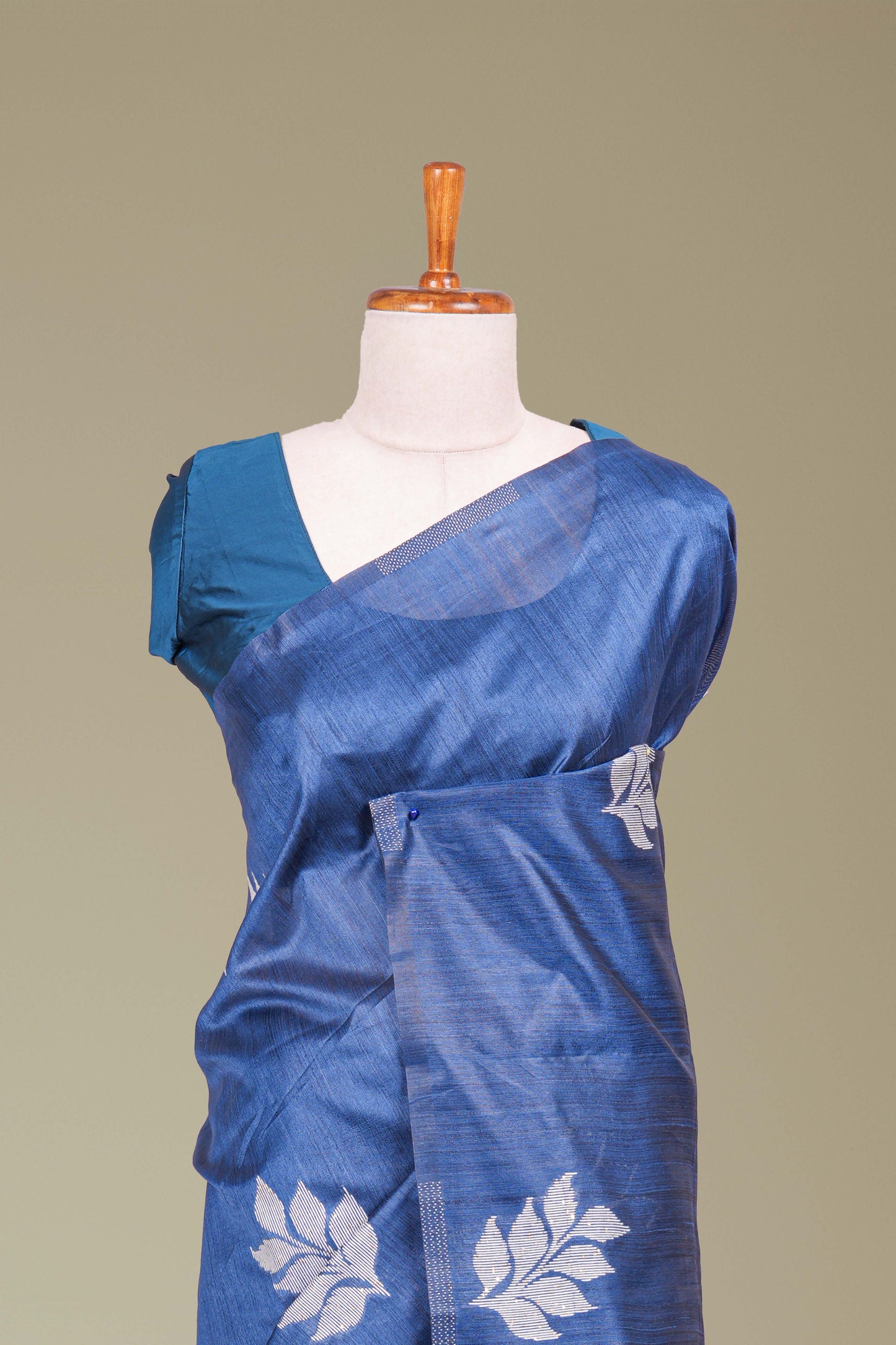 Semi Tussar Sarees