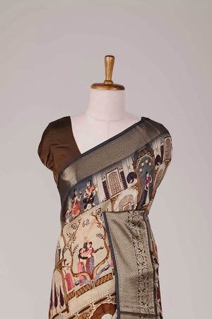 Printed Sarees