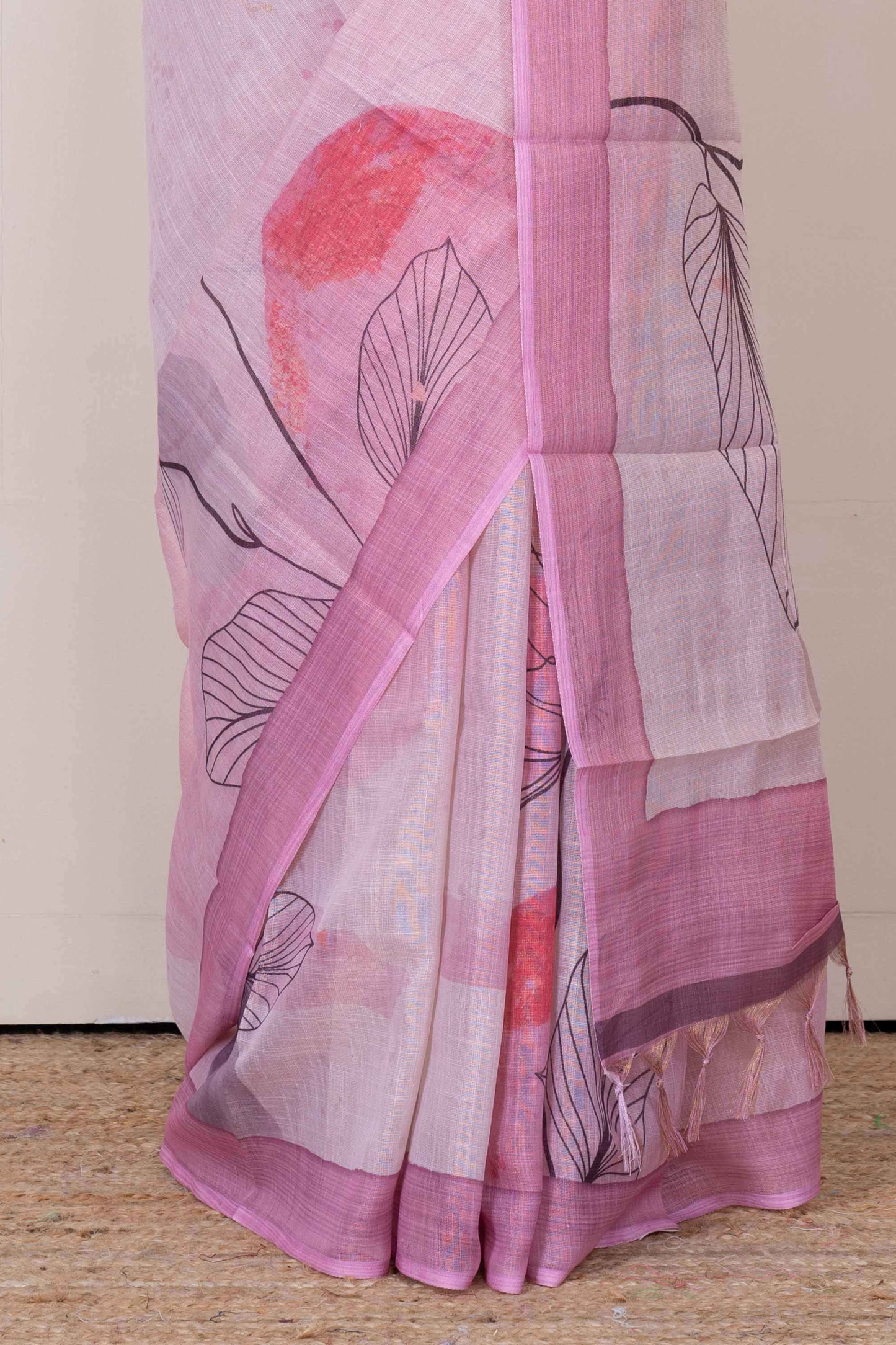 Linen Sarees