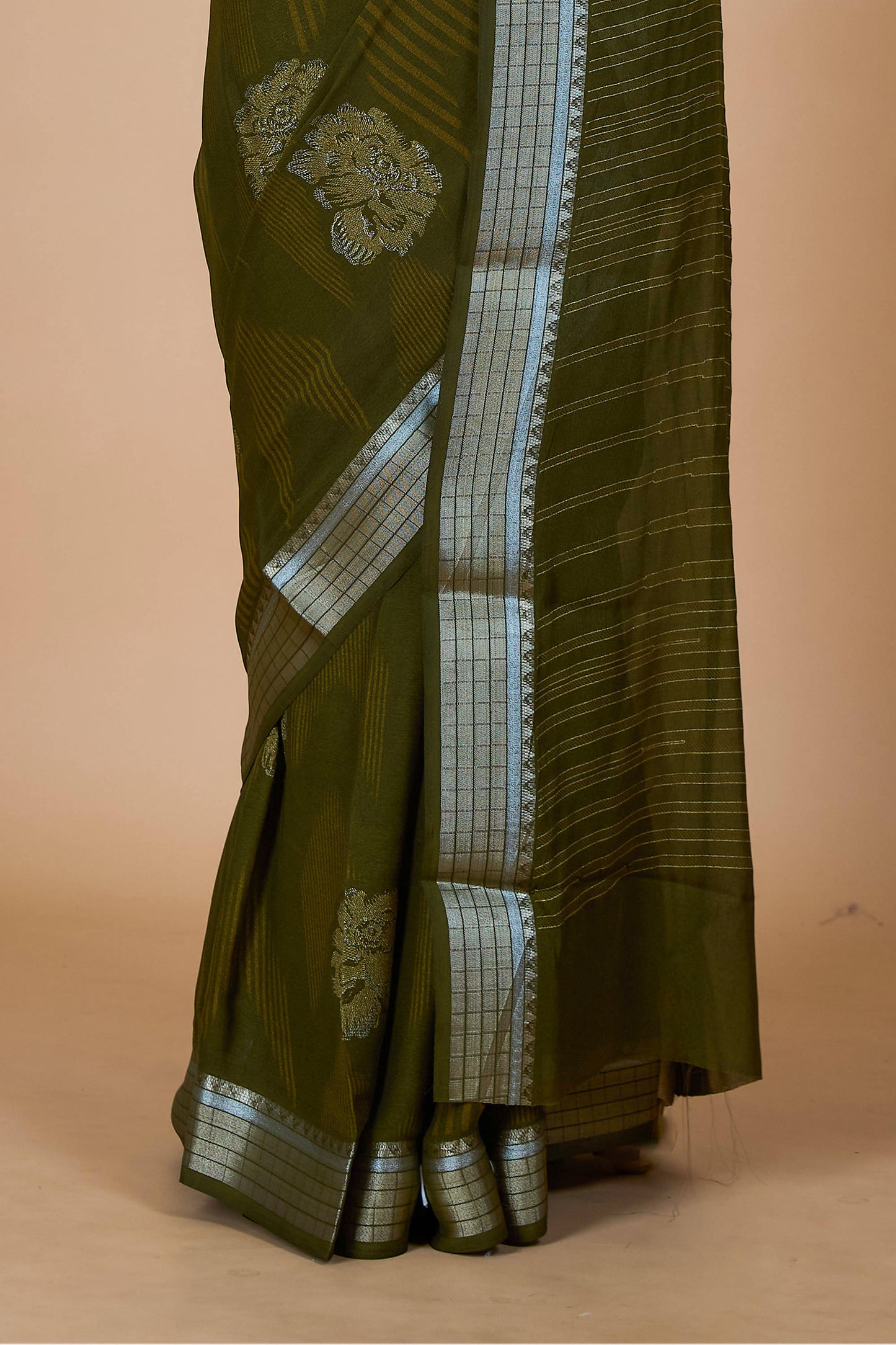 Marsh Mellow Sarees