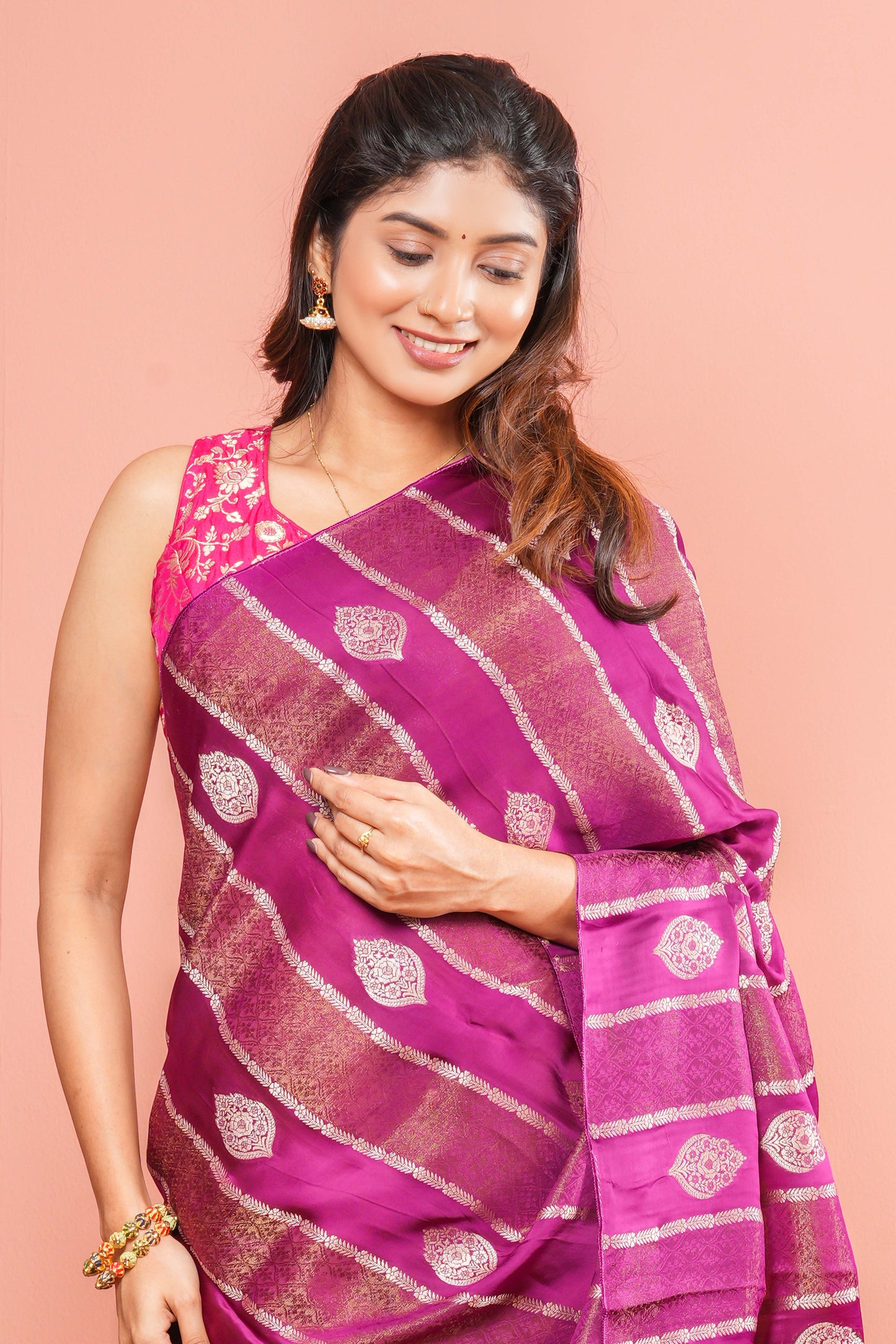 Viscose Georgette Sarees