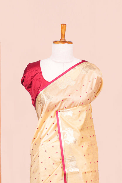 Art Tussar Sarees