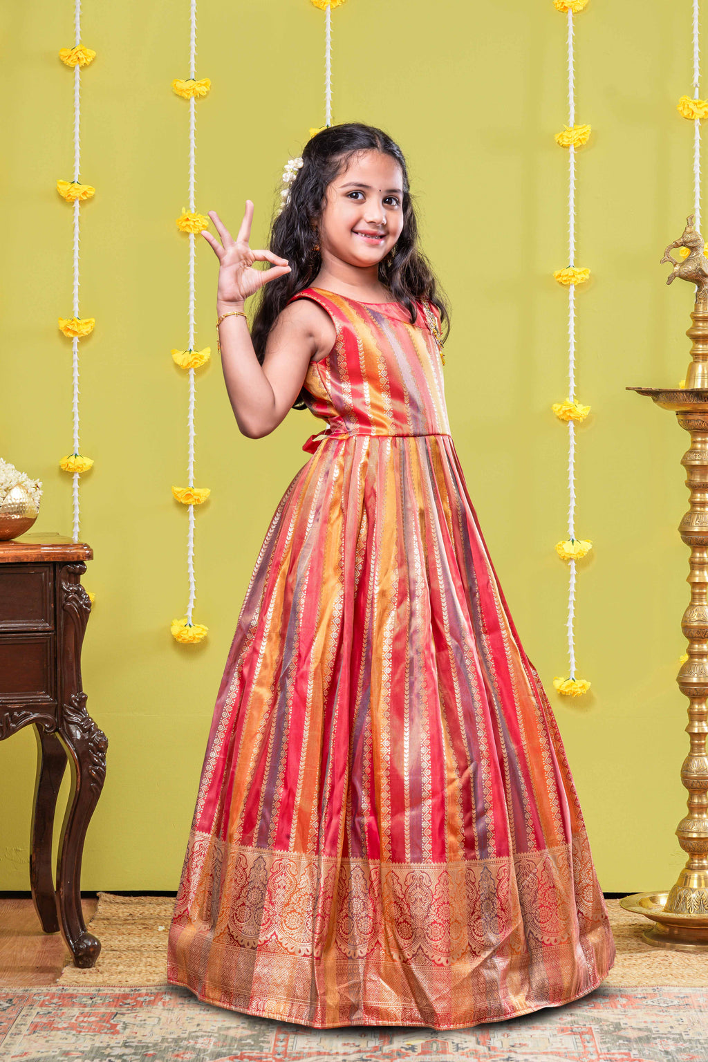 Girl's Traditional Frock