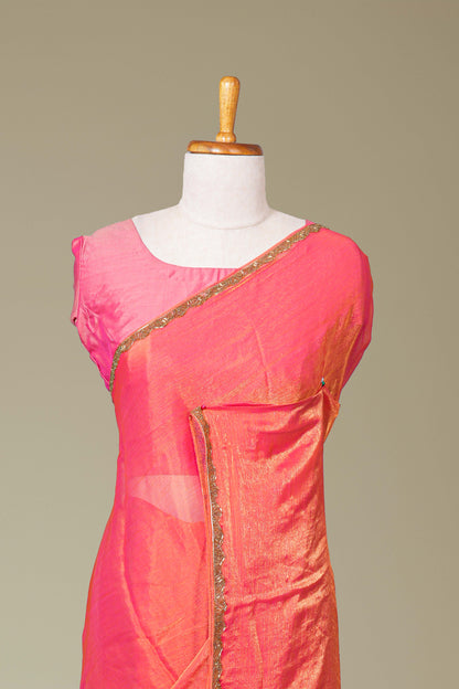 Fendi Chiffon Sarees