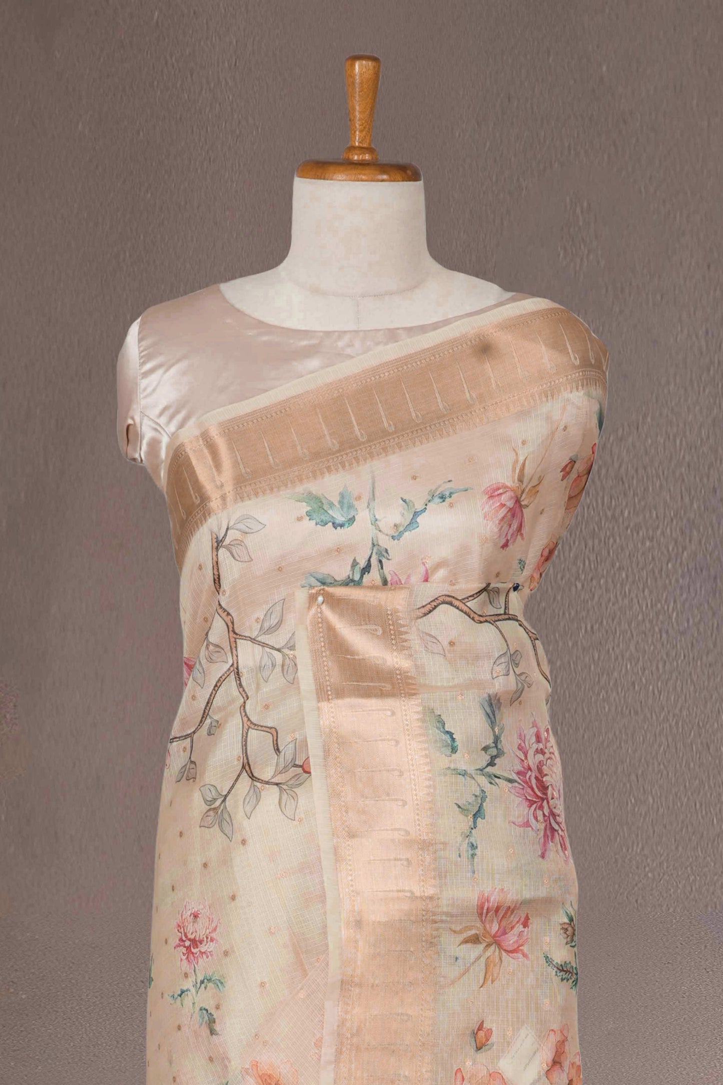Kota Cotton Sarees