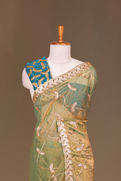 Fendi Chiffon Sarees