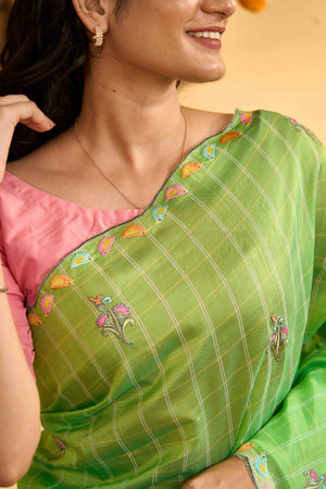 Mangalagiri Silk