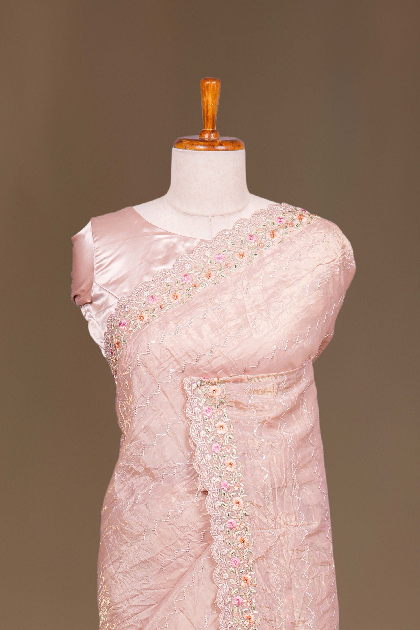 Organza Sarees