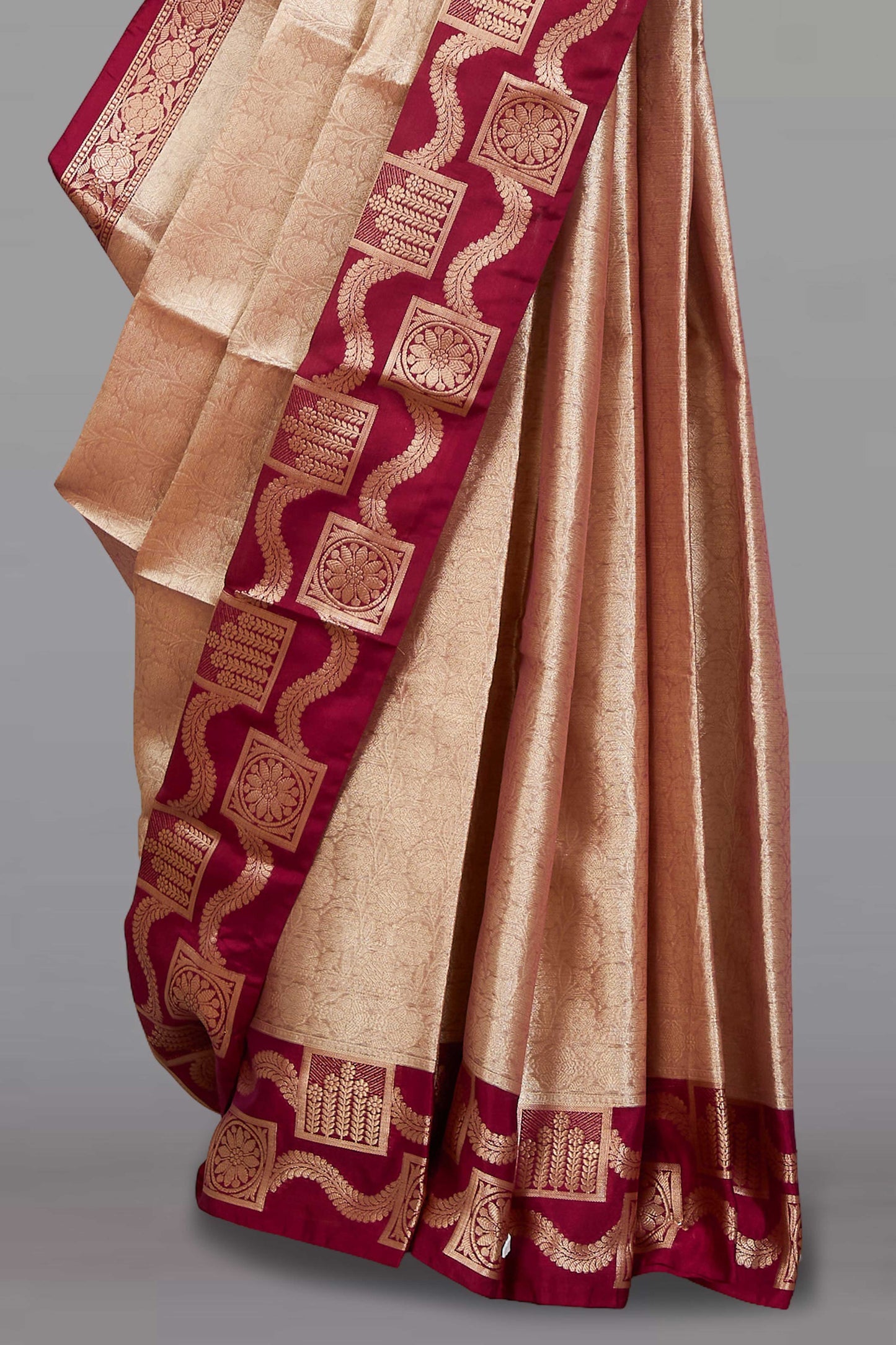 Tissue Sarees