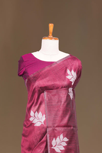 Semi Tussar Sarees