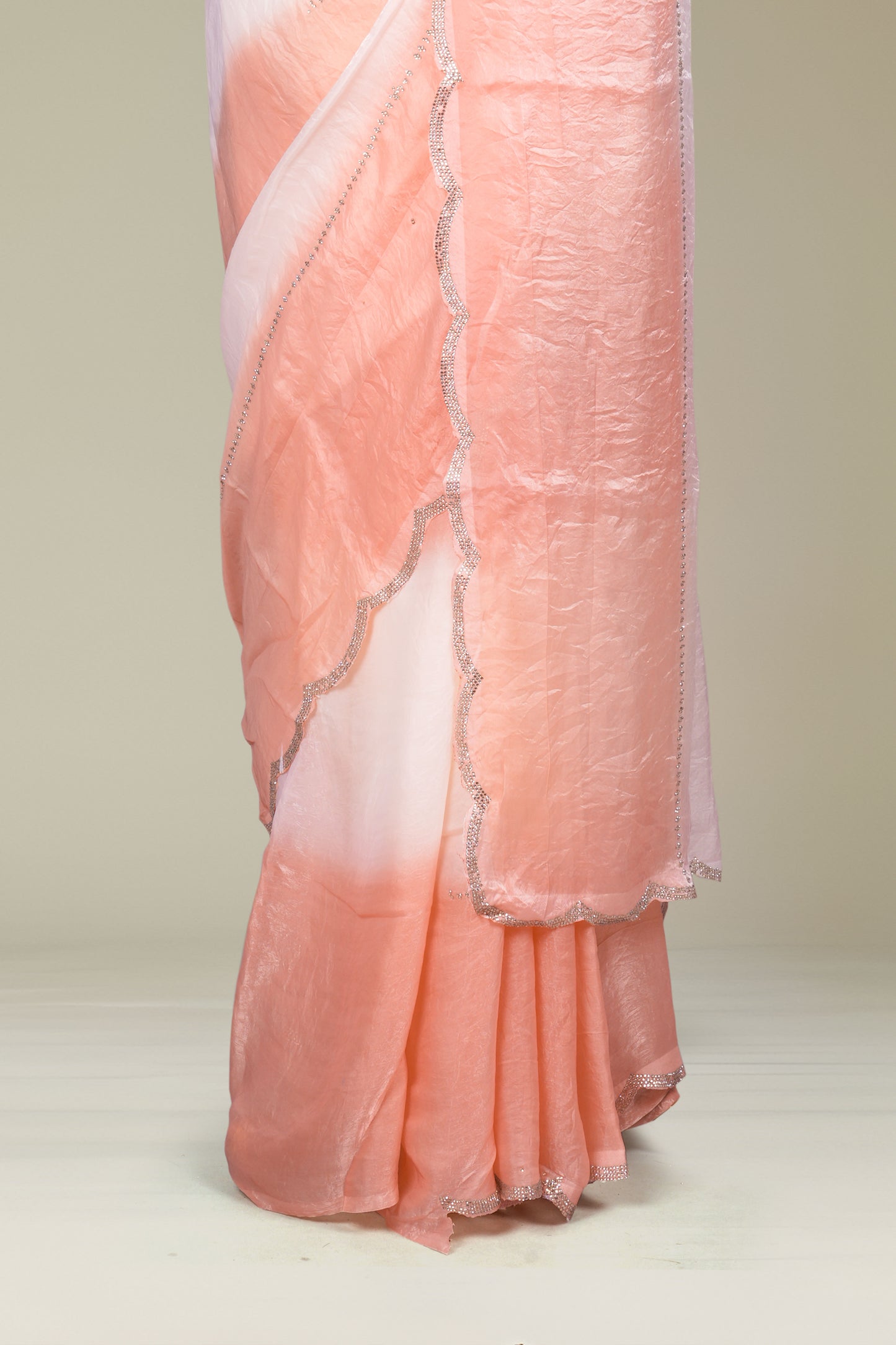 Fendi Chiffon Sarees