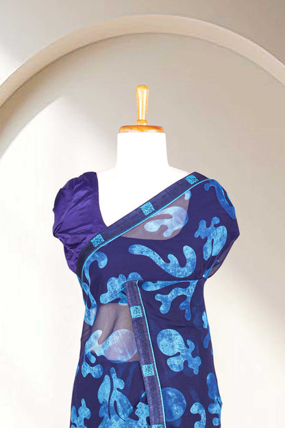 Georgette Sarees