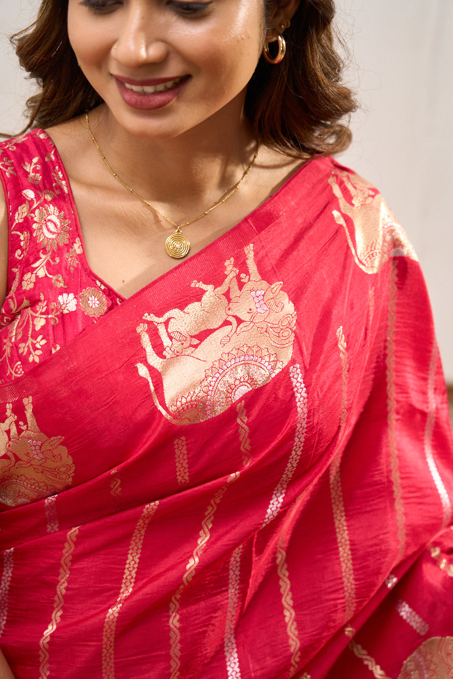 Mushru Silk