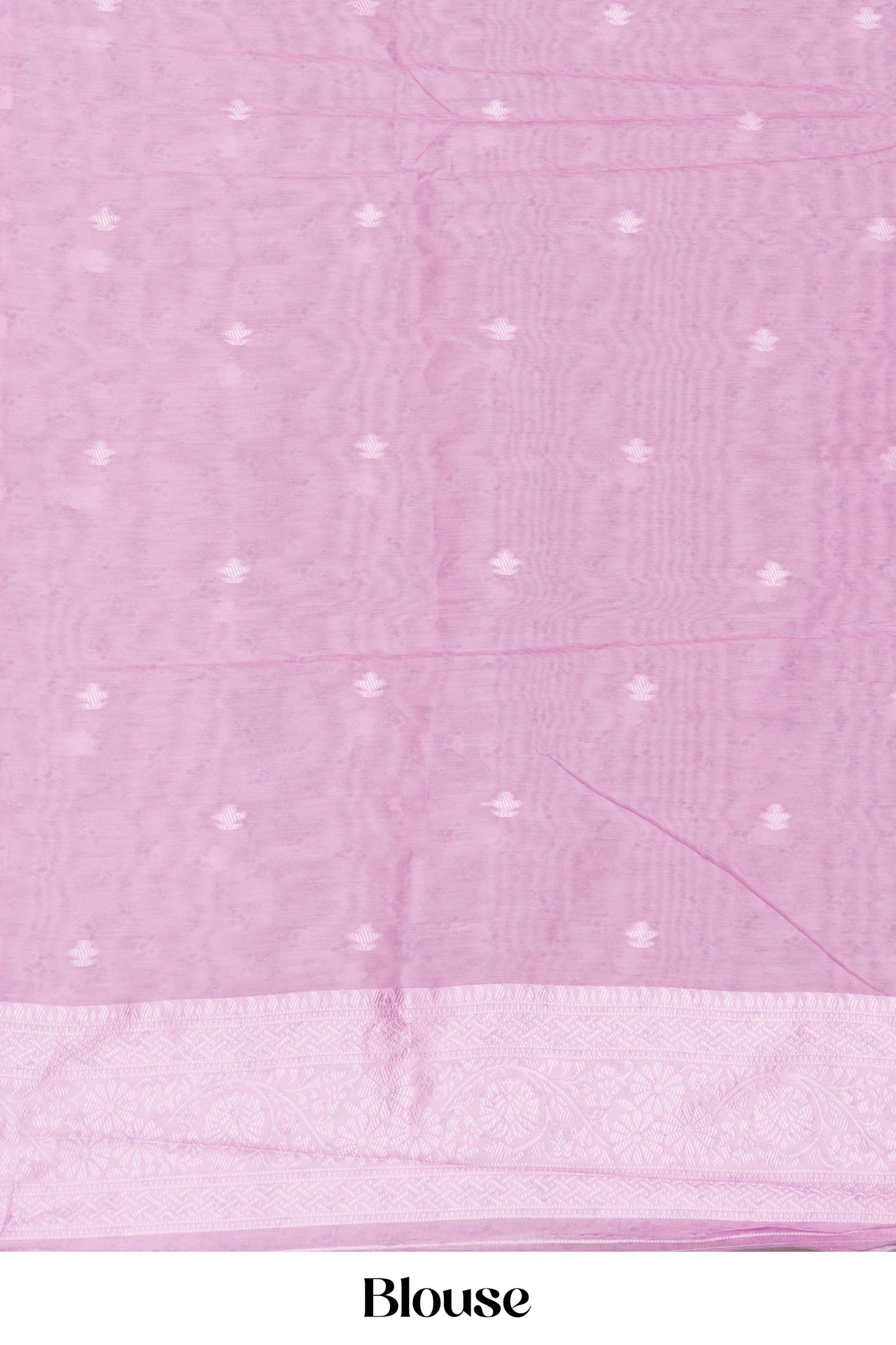 Lucknowi Silk  Saree