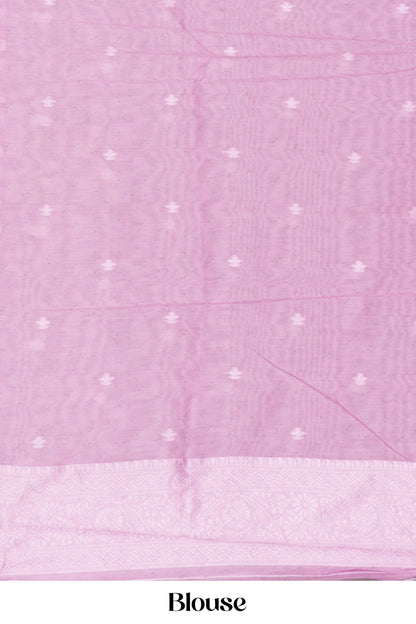 Lucknowi Silk  Saree