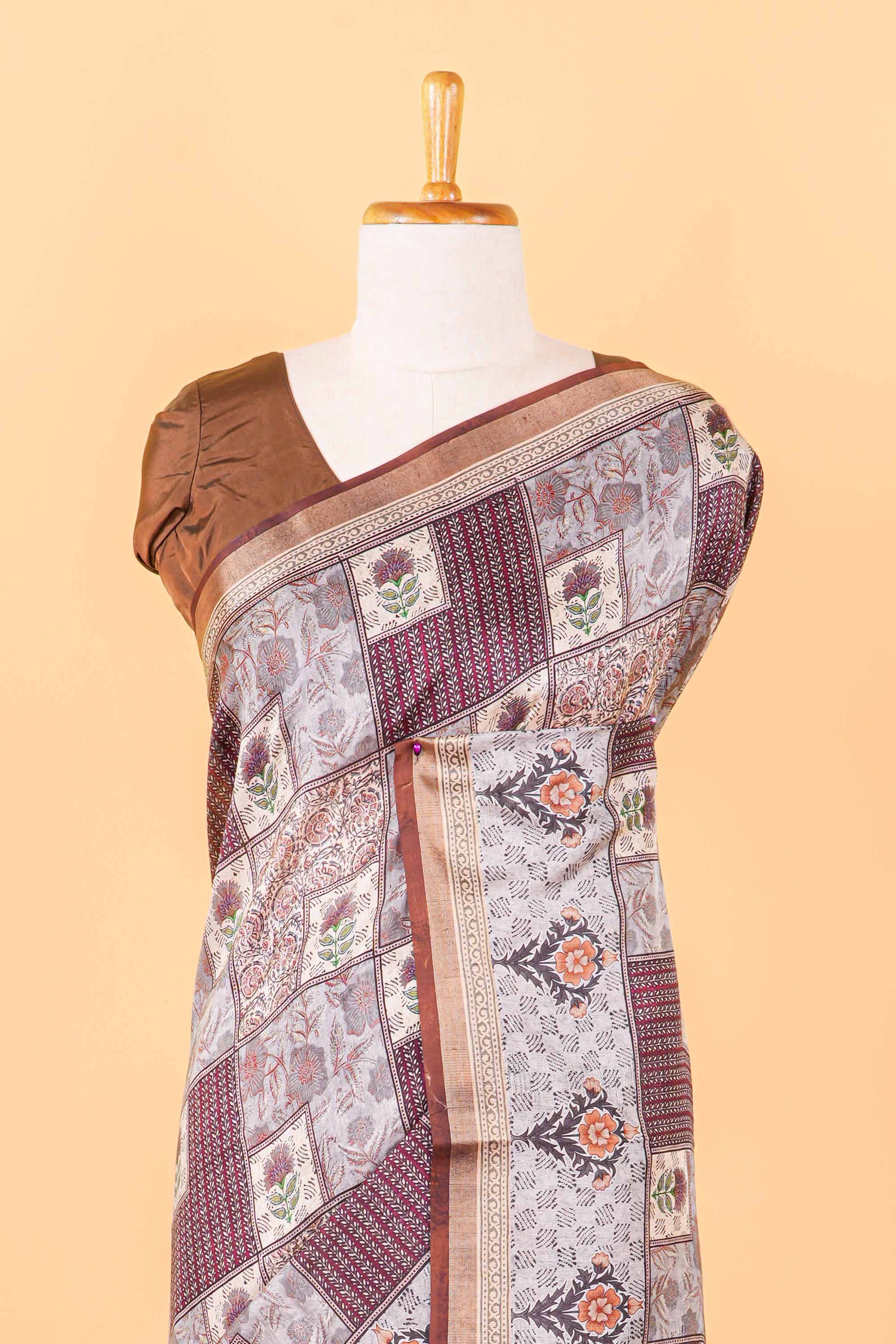 tussar saree