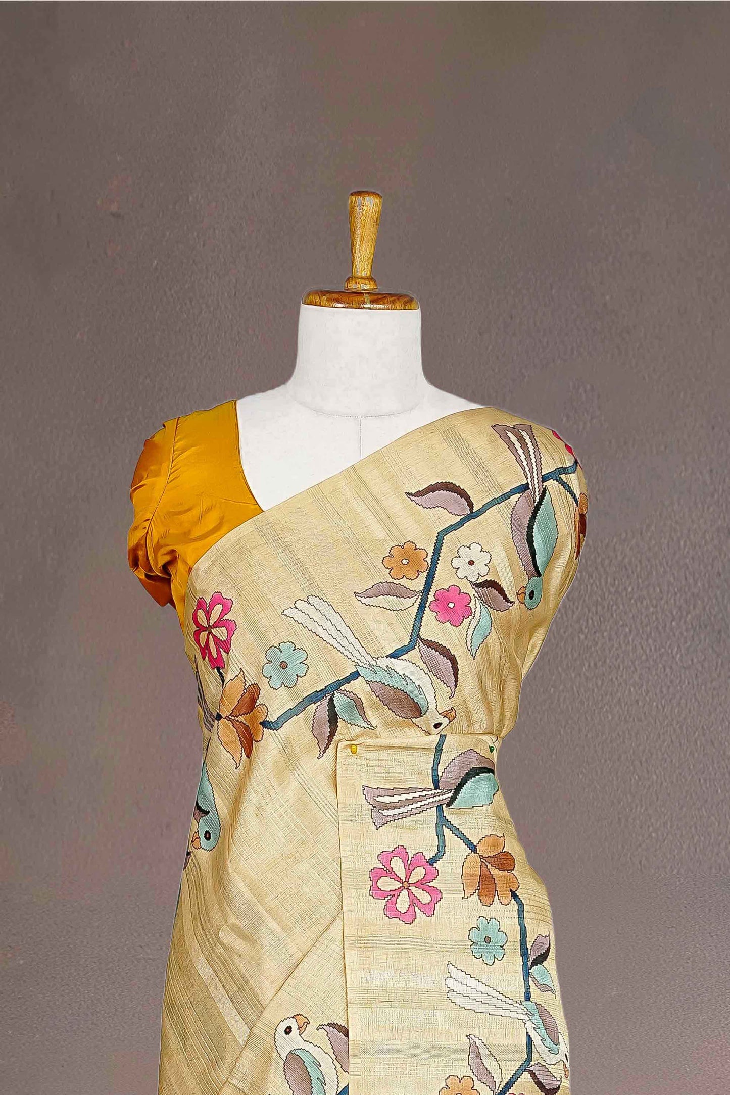 Tussar Saree