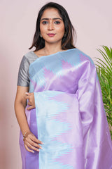 tissue silk saree