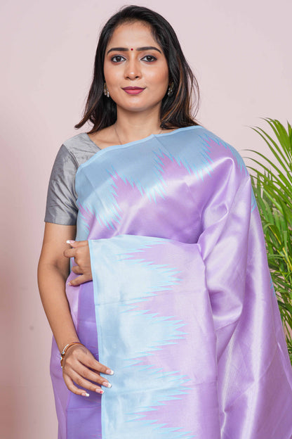 tissue silk saree