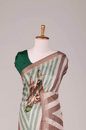 Printed Sarees