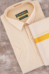 Mens Dhoti Shirt Set