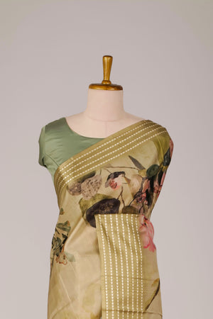 Printed Sarees