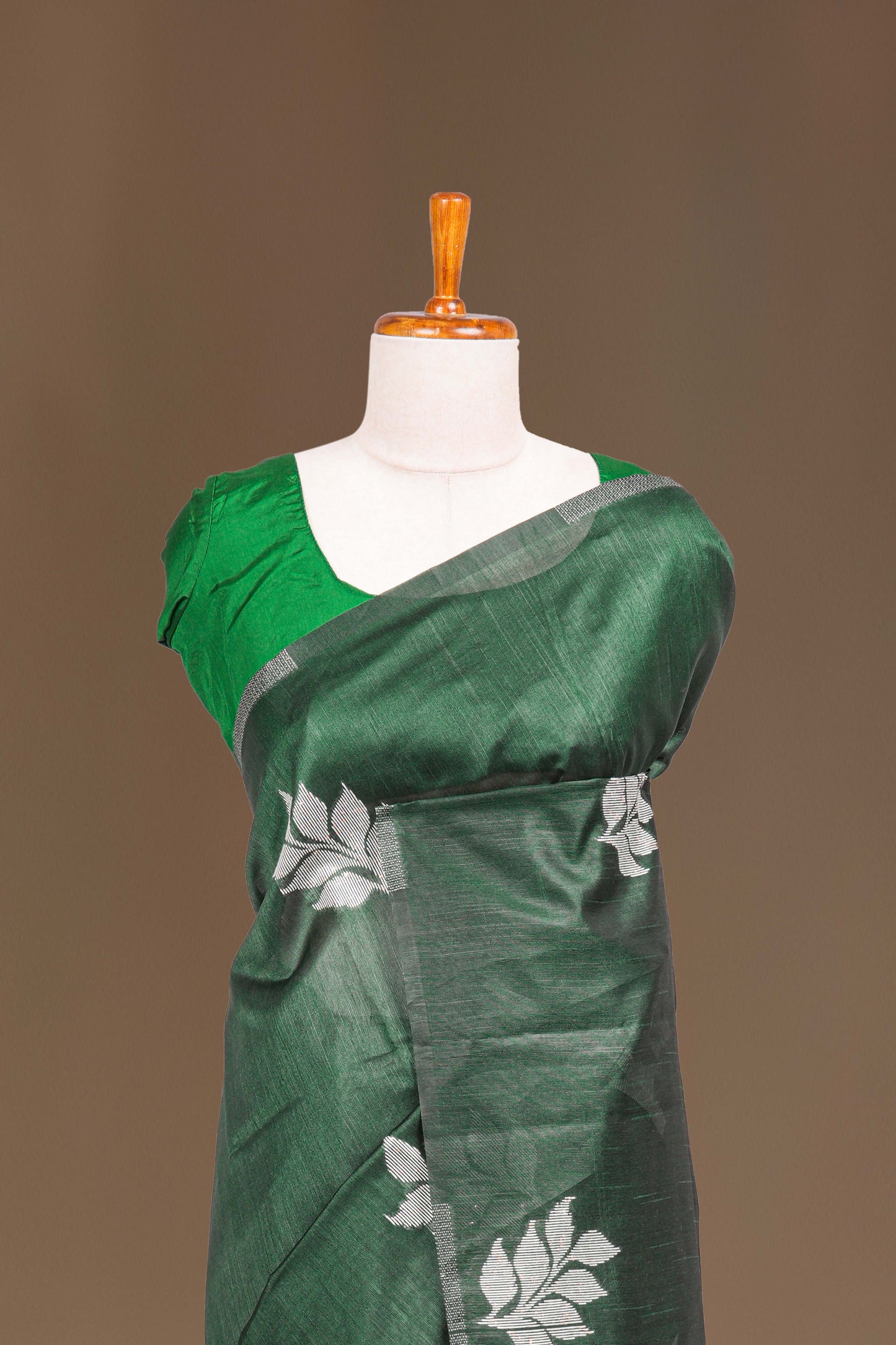 Semi Tussar Sarees