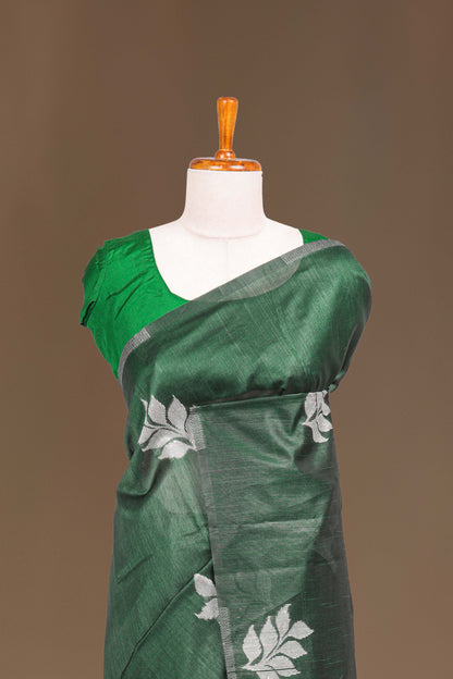 Semi Tussar Sarees