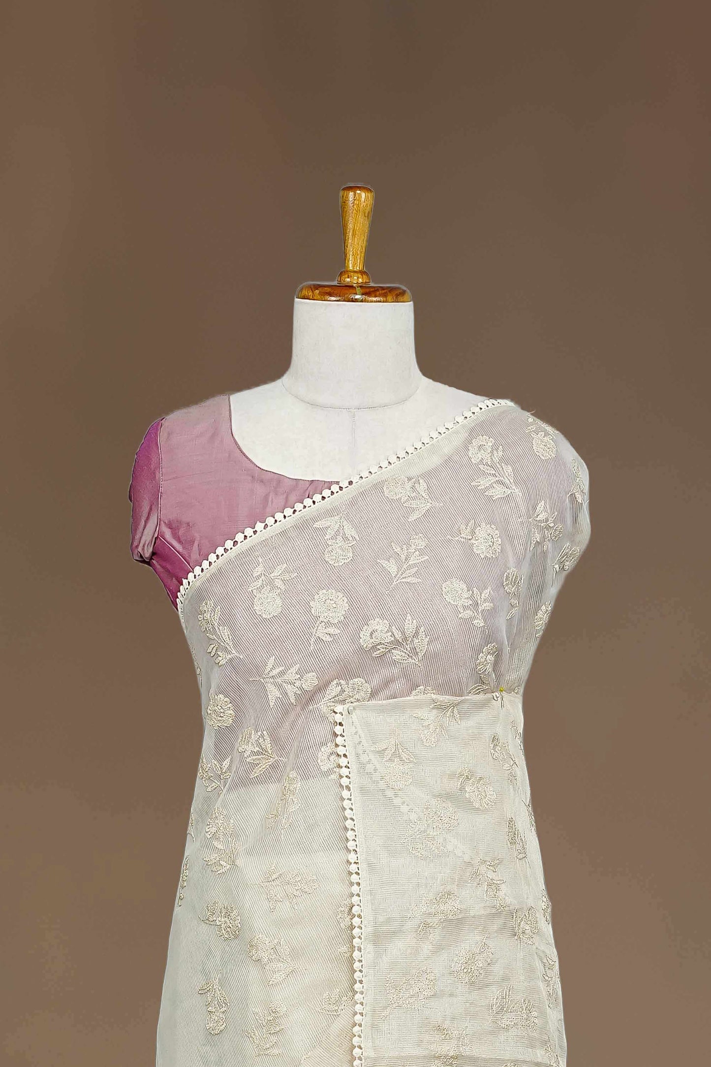 Linen sarees