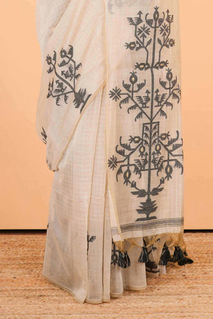 Linen Sarees