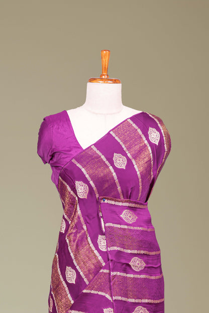 Viscose Georgette Sarees