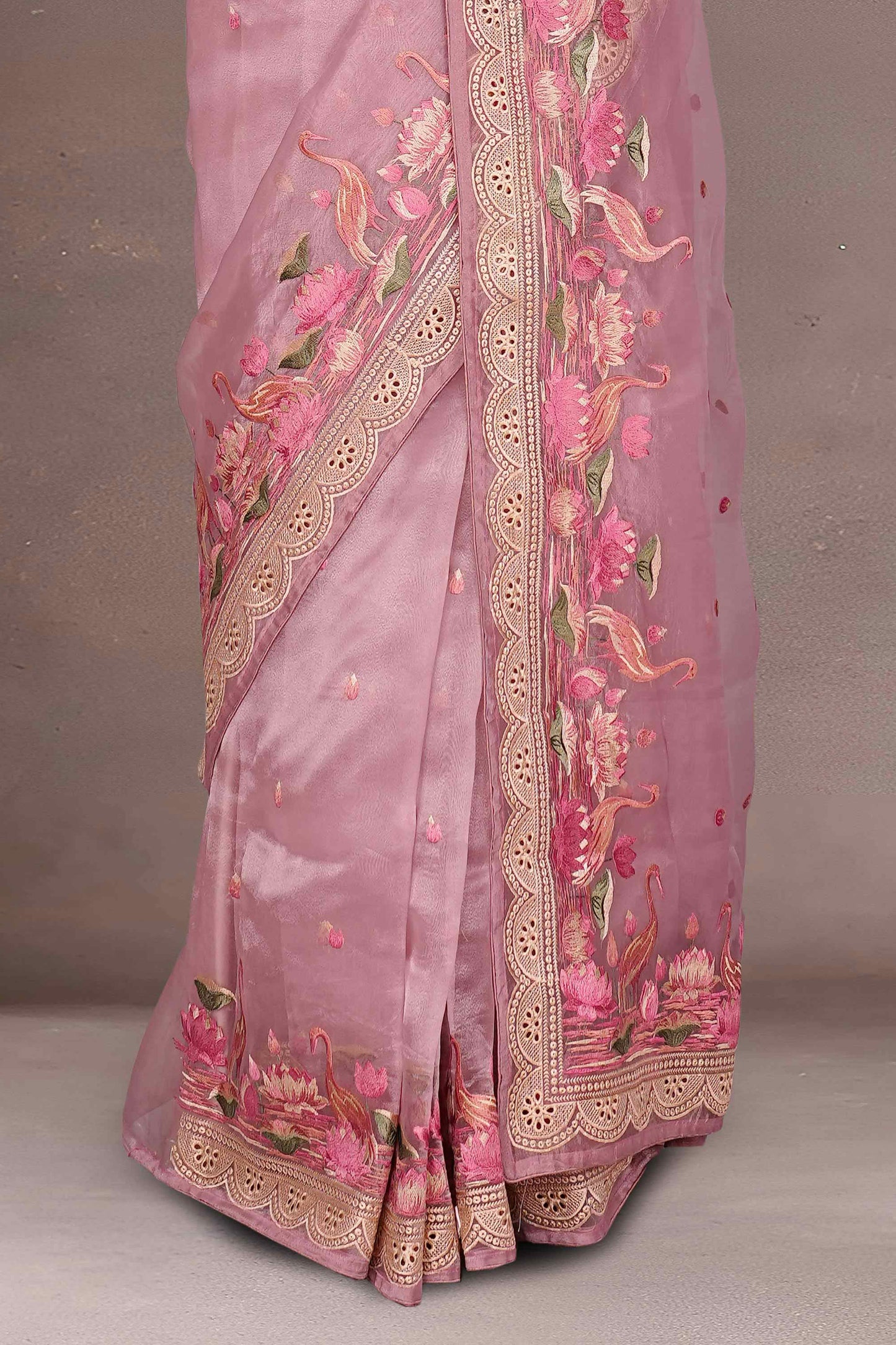 Organza Sarees