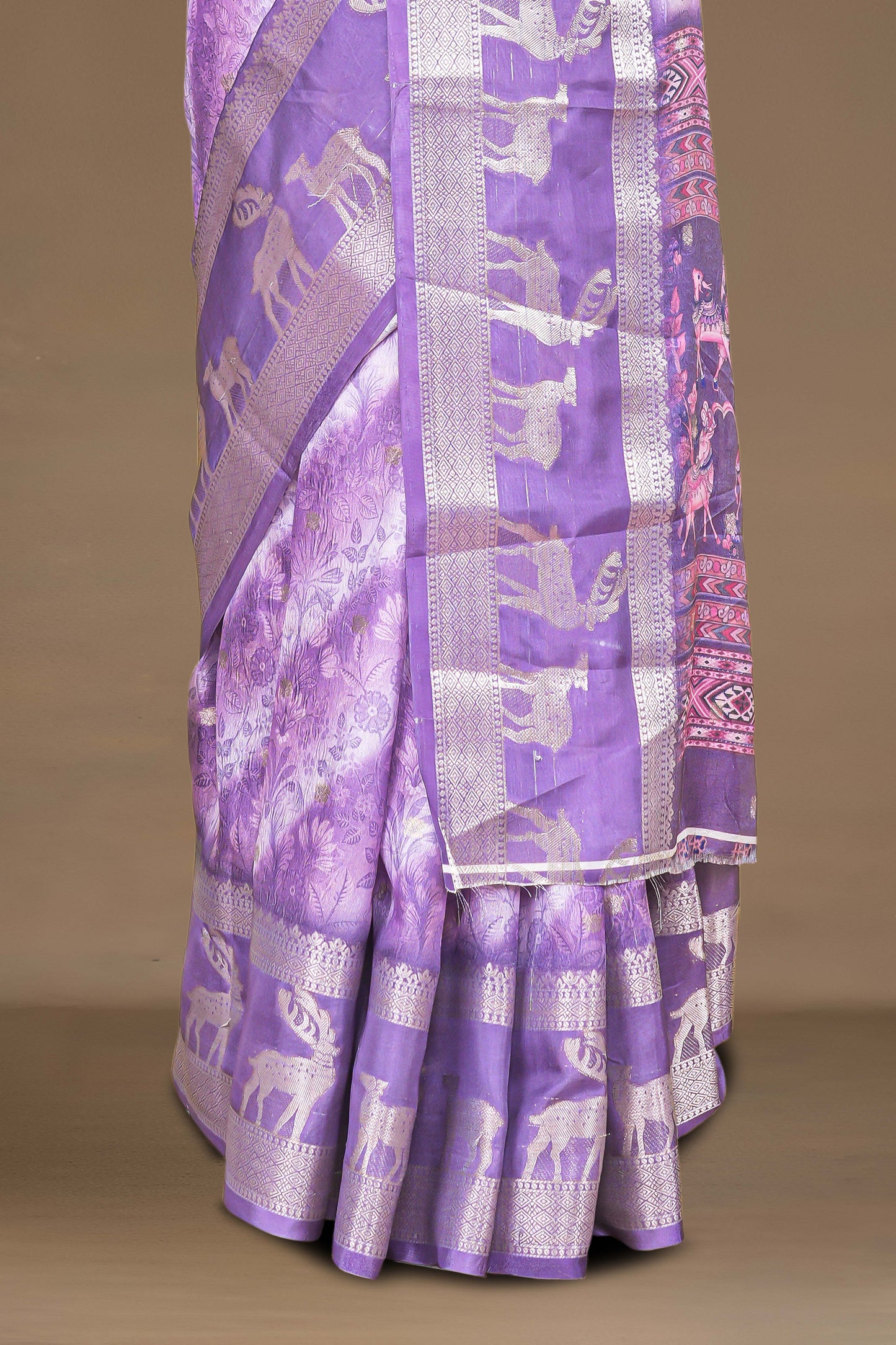 Marsh Mellow Sarees