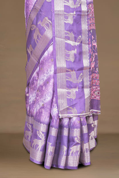 Marsh Mellow Sarees