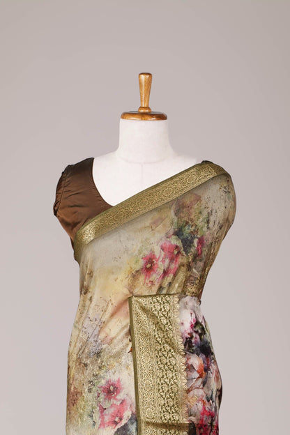 Printed Sarees