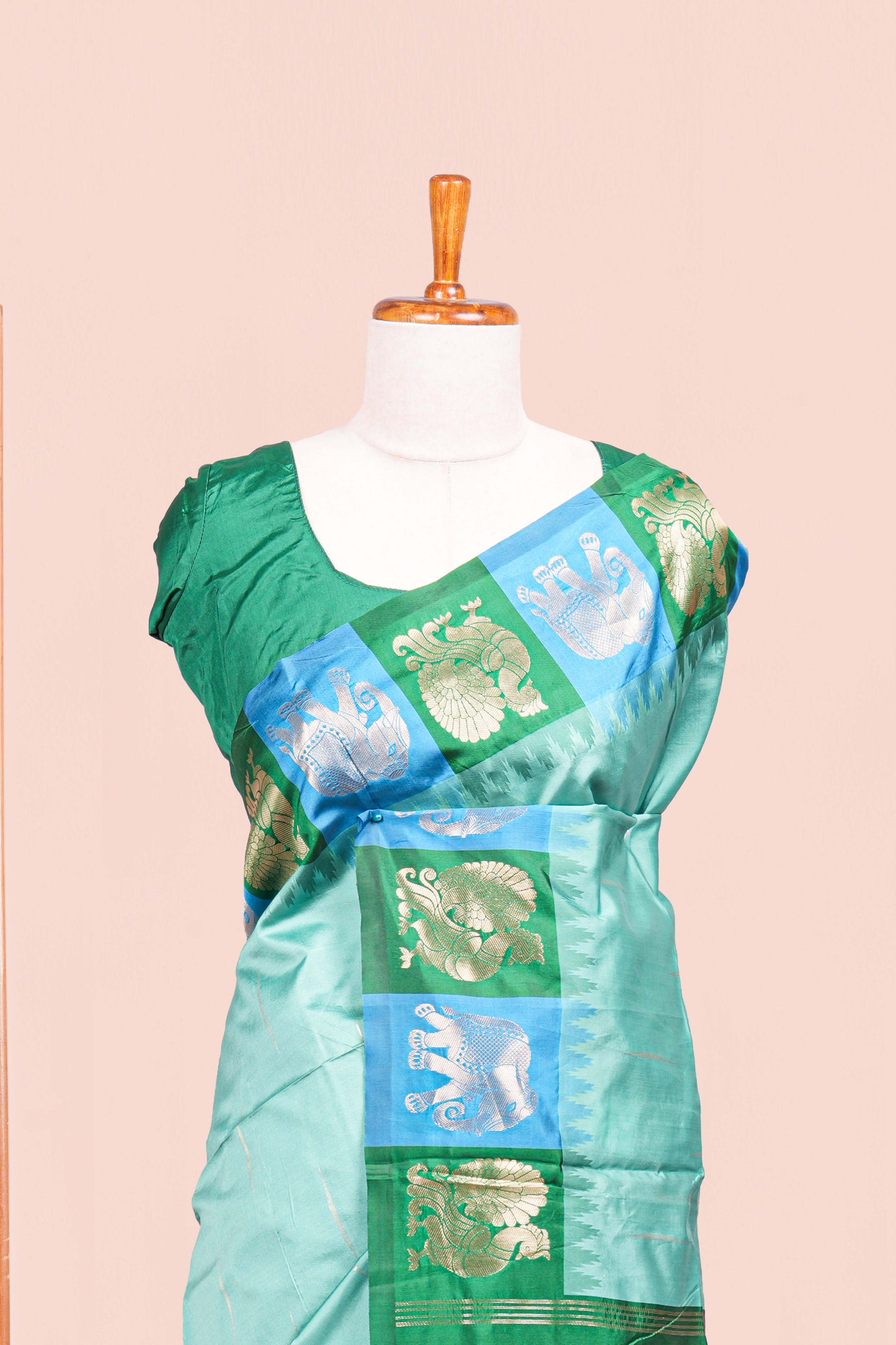 Semi Art Silk Saree