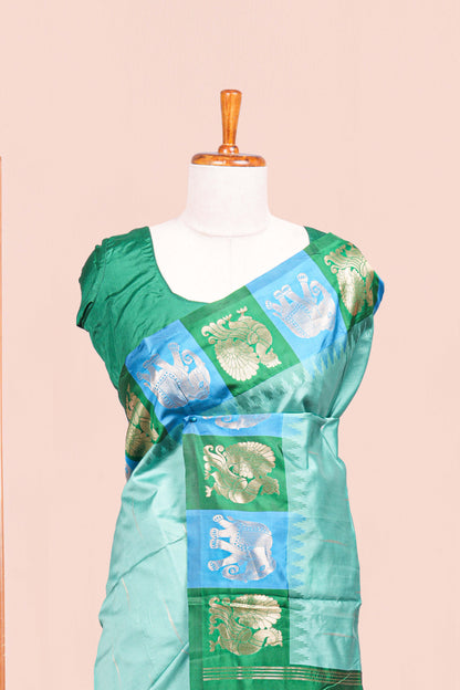 Semi Art Silk Saree