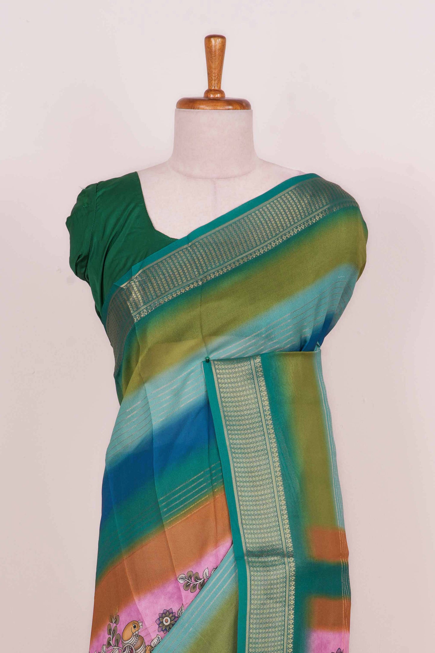 Moss Chiffon