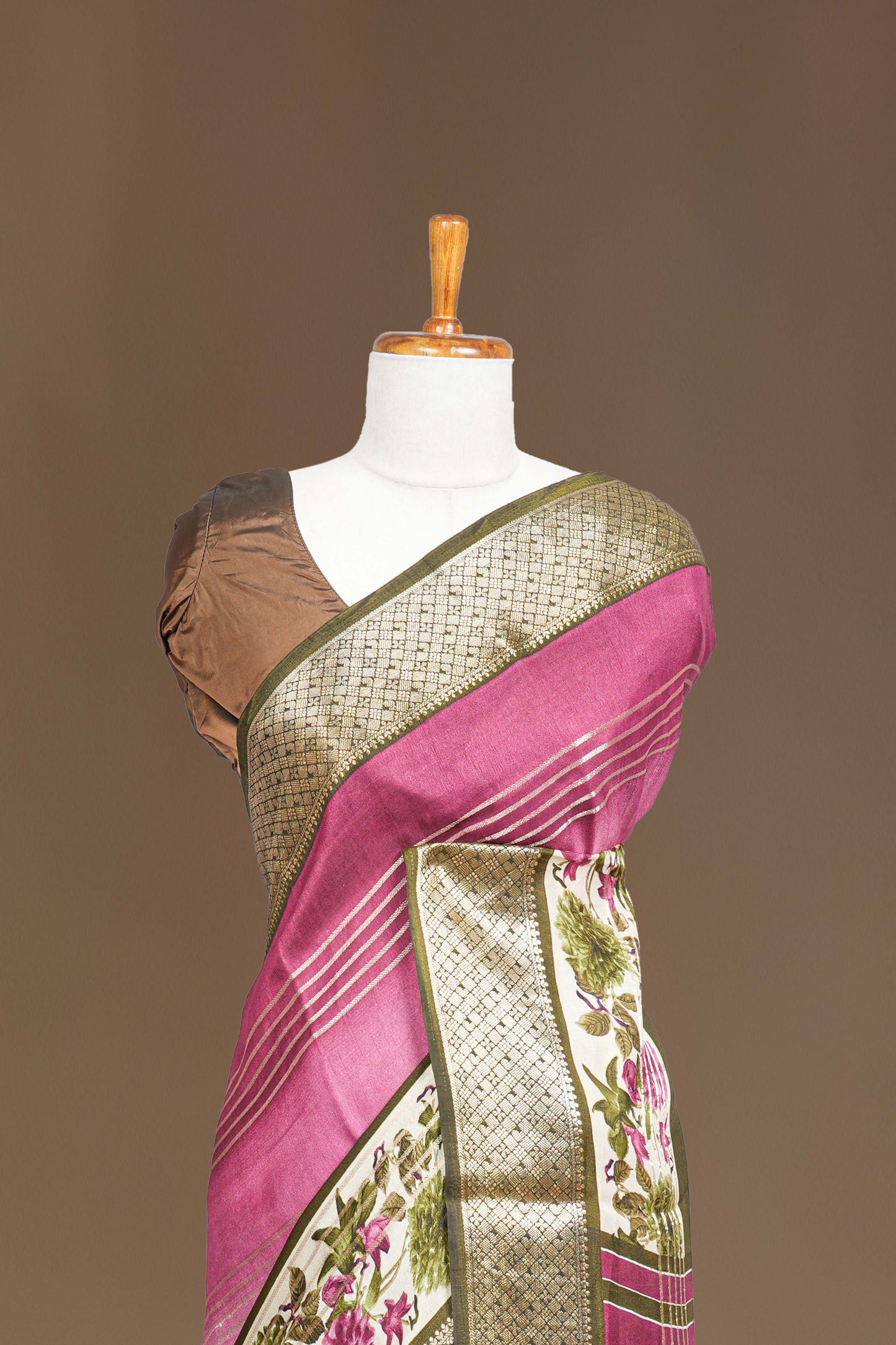 Marsh Mellow Sarees