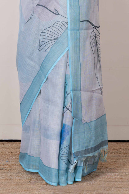 Linen Sarees