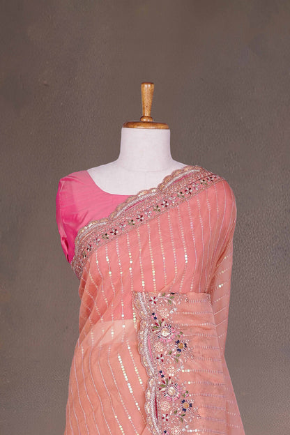 Organza Sarees