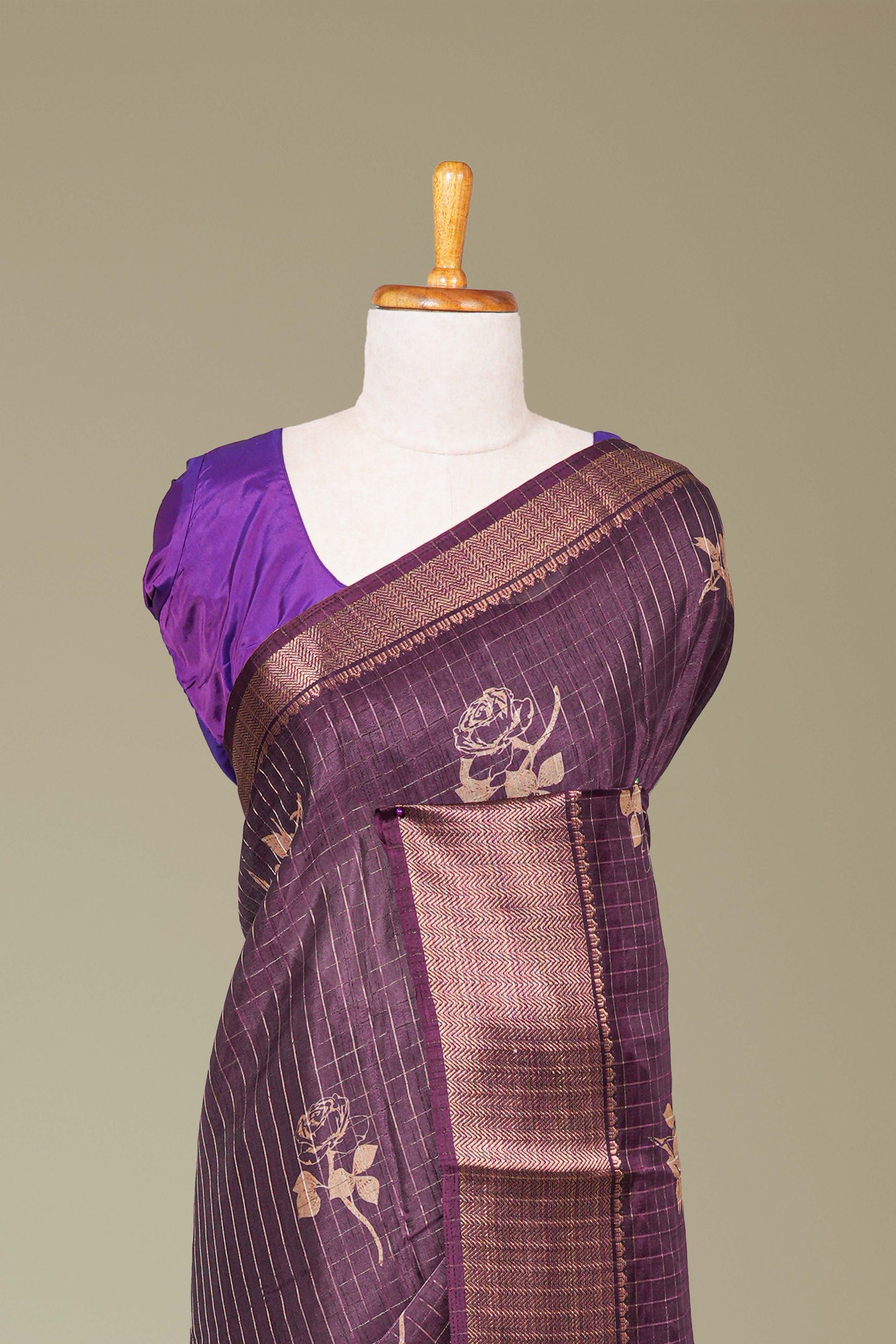 Black Dola Silk Sarees