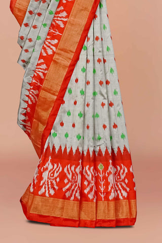 Ikkat Silk Pure Image 3
