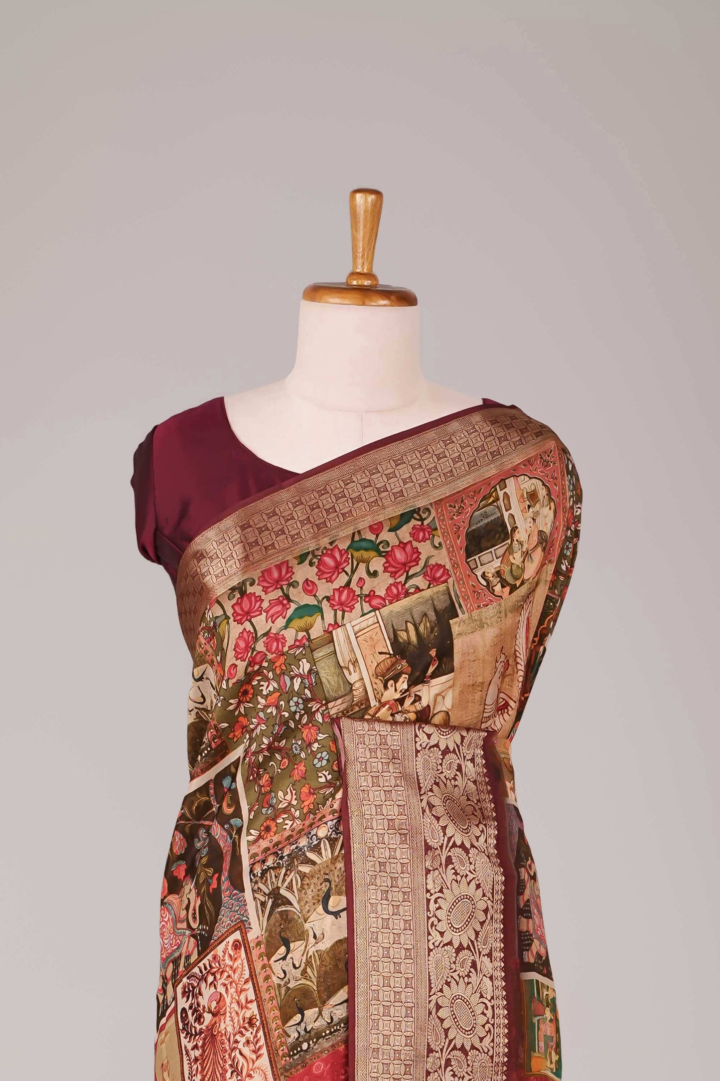 Printed Sarees