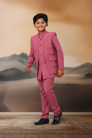 BOYS COAT SUIT Image 3