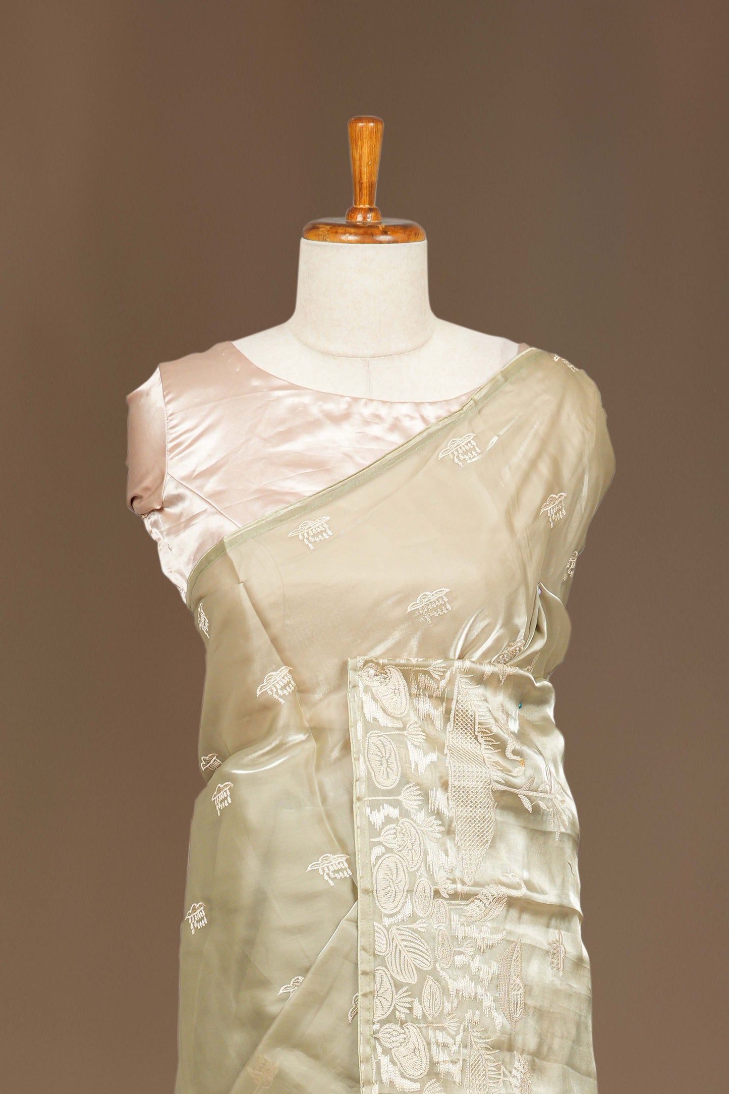 Organza Sarees