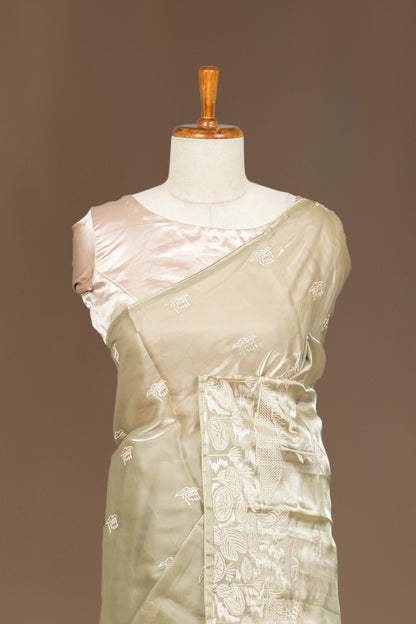 Organza Sarees
