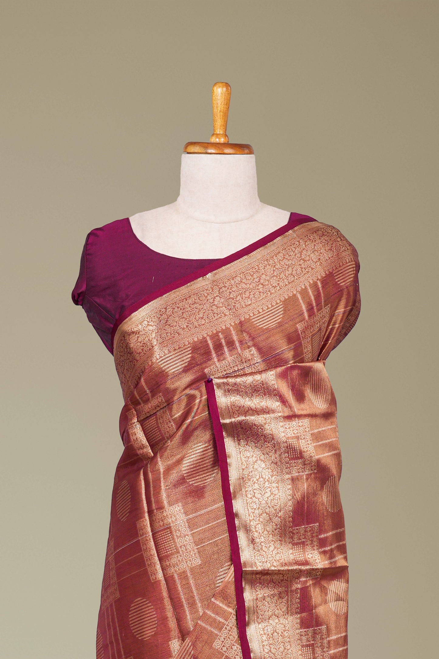 Tissue Sarees