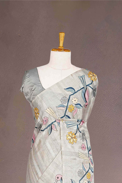 Tussar  Sarees