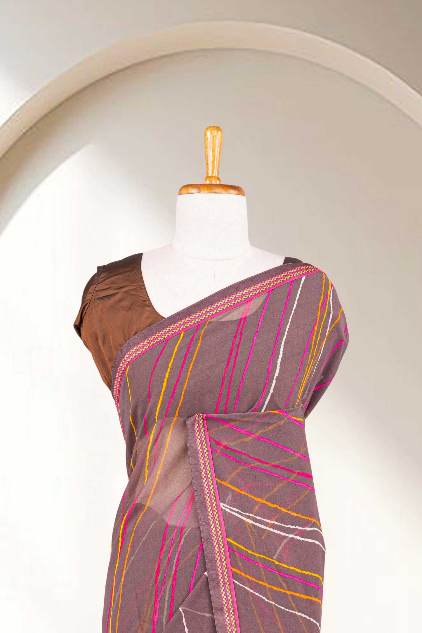 Georgette Sarees